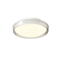 Plafonieră Arca LED 12 W 3000/4000 K SWH/SMOKE BLACK