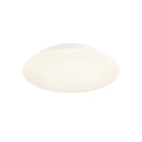 Plafonieră Antiba LED 25 W 3000 K IP44 WHITE