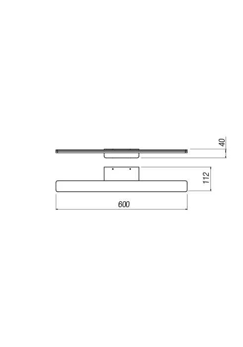 Aplică Barrio LED SMD 17.25 W IP44 SW 3000 K 3