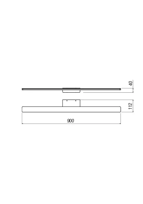 Aplică Barrio LED SMD 27.39 W IP44 SW 3000 K 3