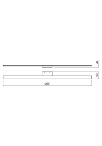 Aplică Barrio LED SMD 34.32 W IP44 SB 4000 K 3