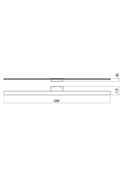 Aplică Barrio LED SMD 34.32 W IP44 SB 4000 K 3
