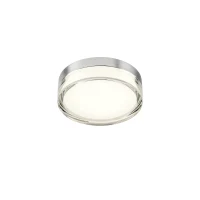 Plafonieră Frisbi LED 8 W 4000 K D150 IP44 CH