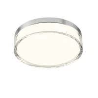 Plafonieră Frisbi LED 12 W 3000 K/4000 K D230 IP44 CH
