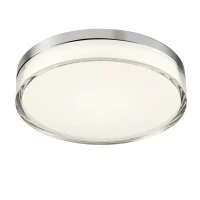 Plafonieră Frisbi LED 18 W 3000 K/4000 K D280 IP44 CH