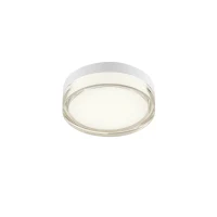 Plafonieră Frisbi LED 8 W 3000 K D150 IP44 WH