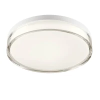 Plafonieră Frisbi LED 18 W 3000 K/4000 K D280 IP44 WH