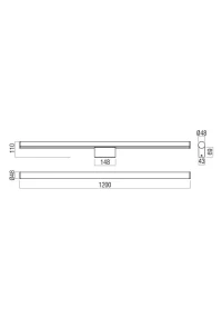 Aplică Kali 1X24W LED SWH 3