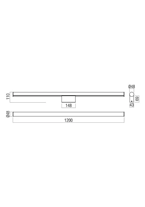 Aplică Kali 1X24W LED SWH 3