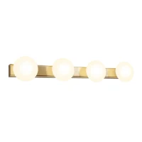 Plafonieră Ovum LED 4X5W 3000/4000 K IP44 BRASS
