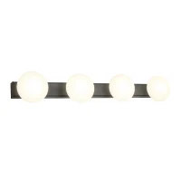 Plafonieră Ovum LED 4X5W 3000/4000 K IP44 SBK