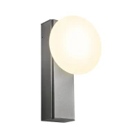 Aplică / plafonieră Ovum LED 1X5W 3000/4000 K IP44 SBK