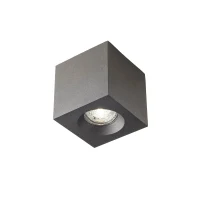 Plafonieră Prato 1XGU10 SQ SBK