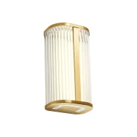 Aplică Rigo LED 1X12W 3000/4000 K IP44 BRASS