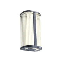 Aplică Rigo LED 1X12W 3000/4000 K IP44 SBK
