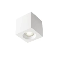 Plafonieră Prato 1XGU10 SQ SWH