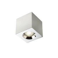 Plafonieră Prato 1XGU10 SQ CH