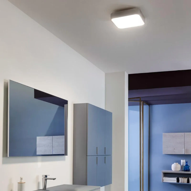 Screen IP Plafonieră LED 30 W 3000 K IP44 CH/GLASS 2
