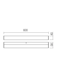 Aplică Task LED 12 W 3000/4000 K SWH 3