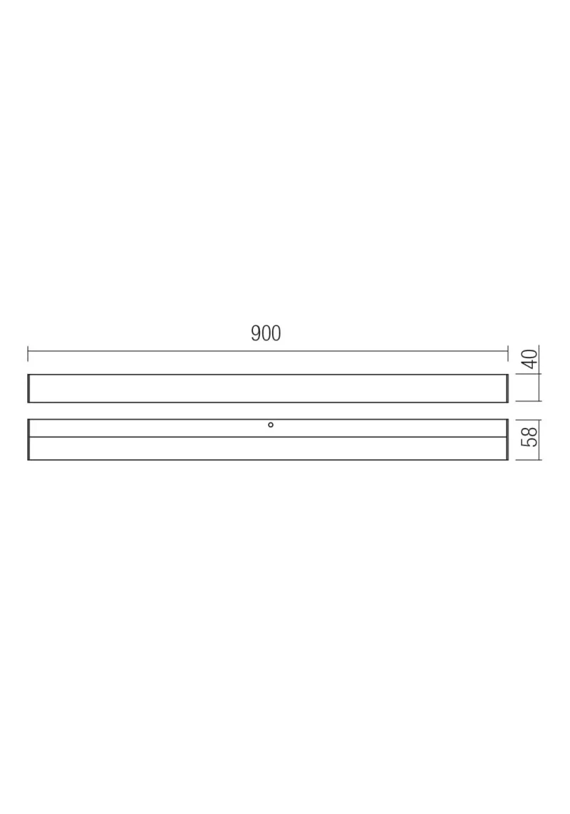 Aplică Task LED 18 W 3000/4000 K SBK 3