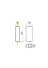 Бра Ace LED 5.84 W 4000 K IP54 Песочно-белый 2