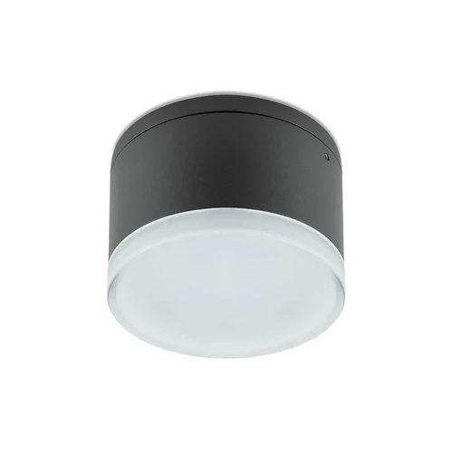 Потолочные светильники Akron LED 10 W 3000 K IP54 Темно-серый