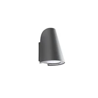 Aplice Alvar GU10 1 x 35 W IP44 Gri Închis