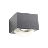 Бра Ari LED 7 W 3000 K IP65 Темно-серый