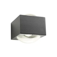 Бра Ari LED 11 W 3000 K IP65 Темно-серый