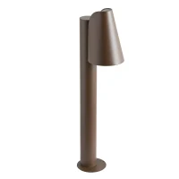 Stâlpișori Alvar GU10 1 x 35 W IP44 Maro Închis