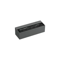 Aplice Aroos LED 14.5 W 3000 K IP65 Gri Închis