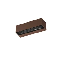 Aplice Aroos LED 7.5 W 3000 K IP65 Corten