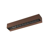 Aplice Aroos LED 14.5 W 3000 K IP65 Corten