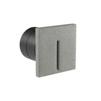 Spoturi scări Bast LED 2.5 W 3000 K IP65 Gri Închis