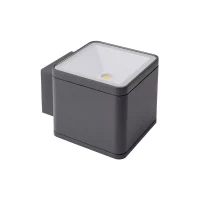 Aplice Beta LED 2 x 6 W 3000 K IP54 Gri Închis