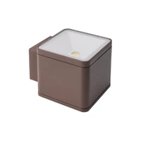Aplice Beta LED 2 x 6 W 3000 K IP54 Maro Închis