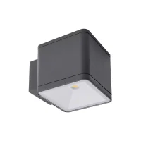 Бра Beta LED 6 W 3000 K IP54 Темно-серый