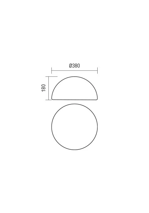 Декоративные светильники Blob LED 3 W IP65 Опал 2