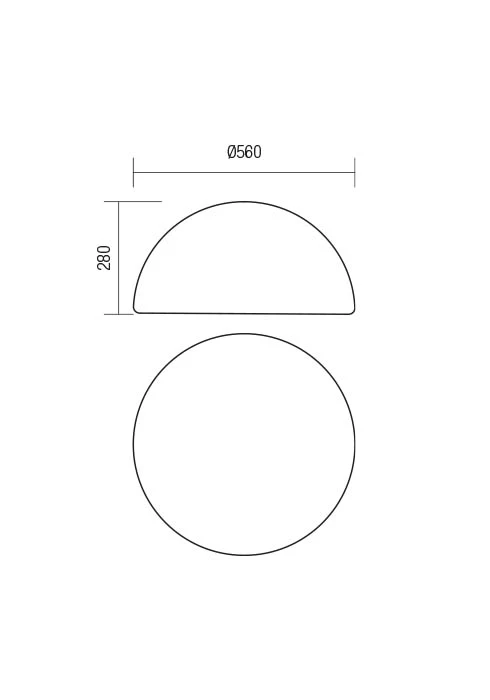 Декоративные светильники Blob LED 3 W IP65 Опал 2
