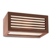 Бра Brick E27 1 x 23 W IP54 Ржавчина