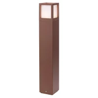 Stâlpișori Brick E27 1 x 23 W IP54 Rugină