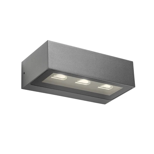 Aplice Cape LED 15.5 W 3000 K IP54 Gri Închis