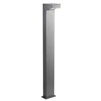 Stâlpișori Cape LED 13 W 3000 K IP65 Gri Închis