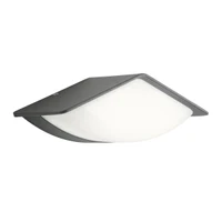 Aplice Chalet LED 9 W 3000 K IP54 Gri Închis