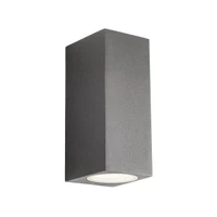 Бра Brio LED 10 W 3000 K IP54 Темно-серый