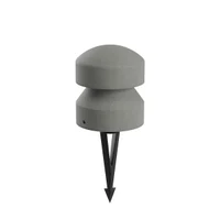 Stâlpișori Cliff LED 9 W 2700 K IP65 Gri Închis