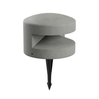 Stâlpișori Cliff LED 15 W 3000 K IP65 Gri Închis