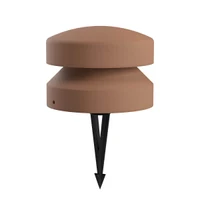 Stâlpișori Cliff LED 15 W 3000 K IP65 Teracotă