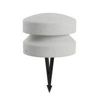 Stâlpișori Cliff LED 15 W 2700 K IP65 Fildeș
