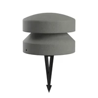 Stâlpișori Cliff LED 15 W 3000 K IP65 Gri Închis